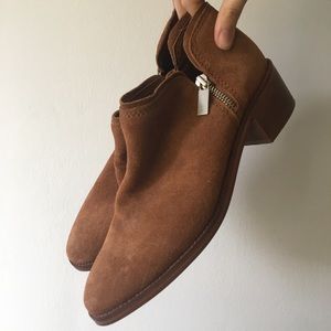 Pull&Bear block heel boots size 9